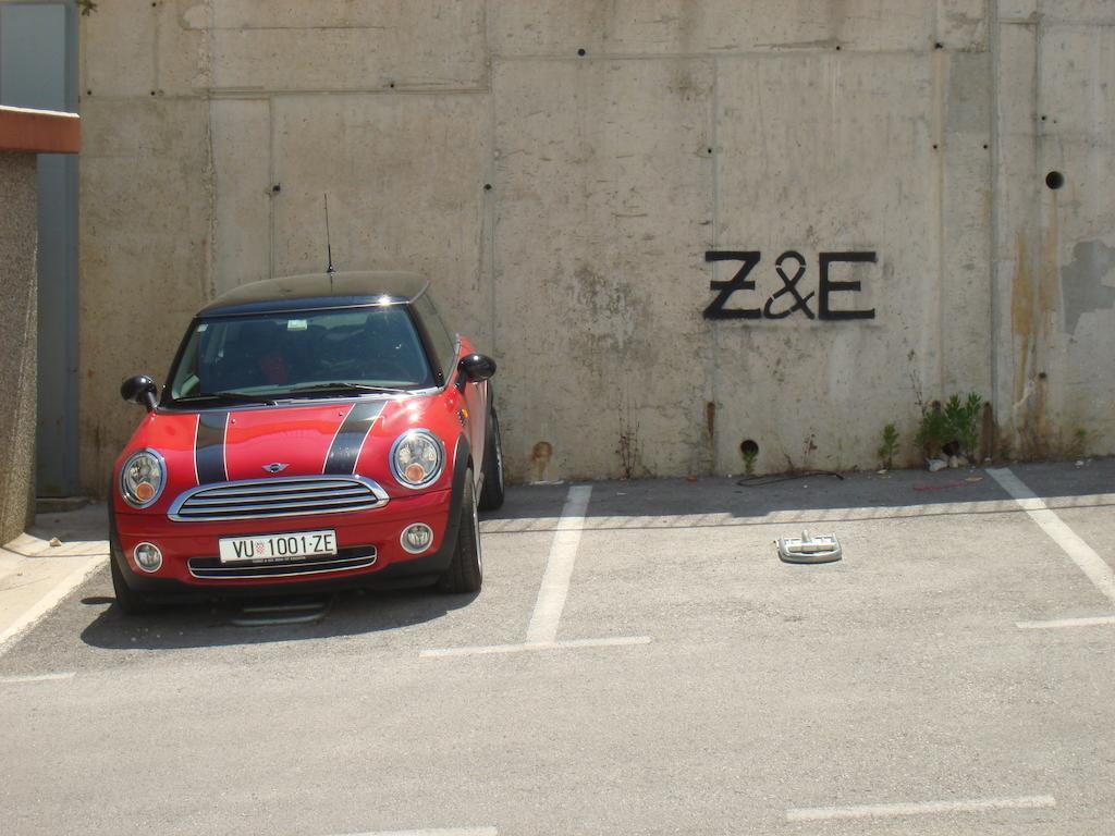 Apartment Z&E Trogir Buitenkant foto
